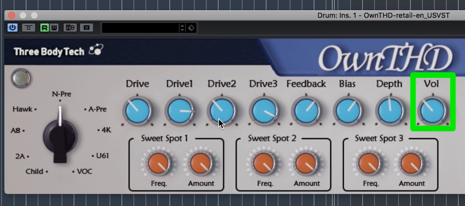 OwnTHD_ボーリューム