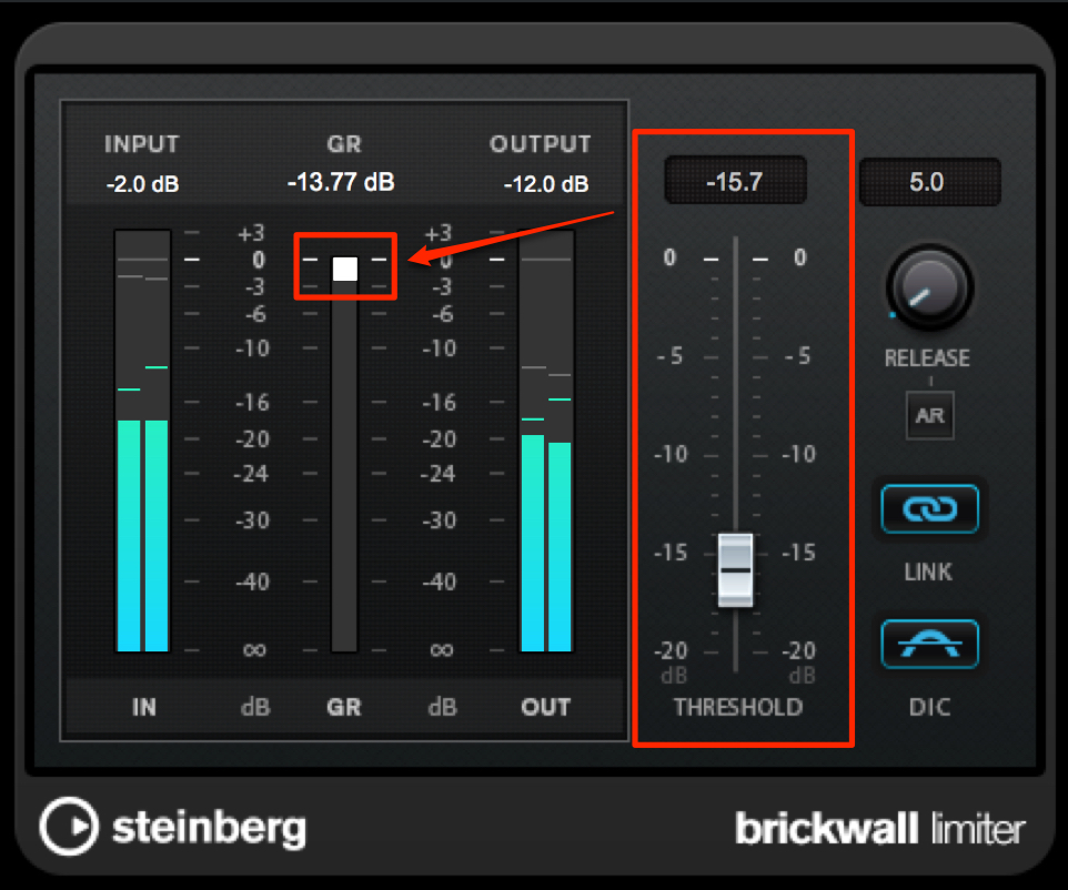 Brickwall Limiter