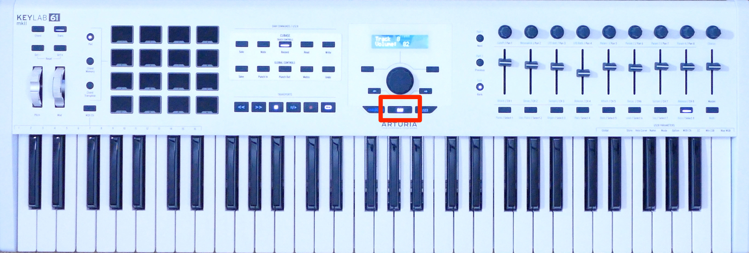 DAW mode