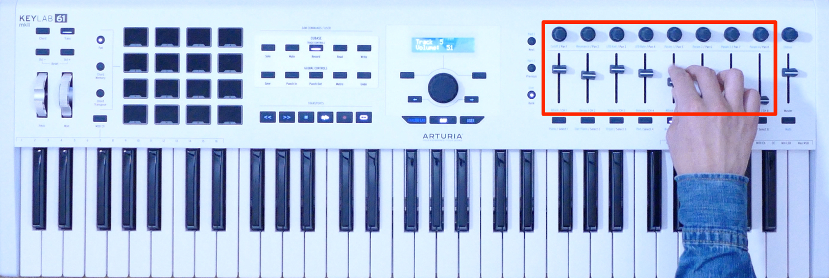 Fader Pan-1