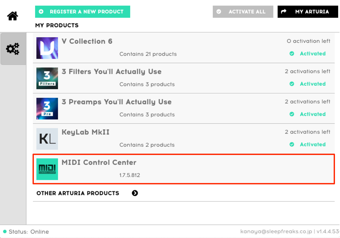 MIDI Control Center-1