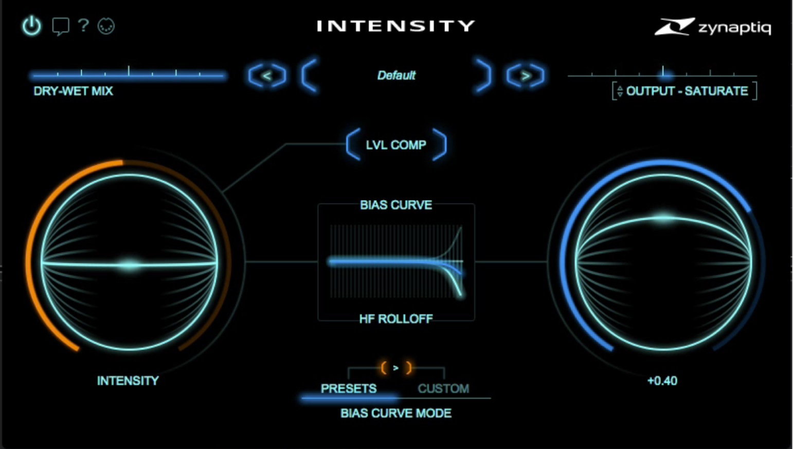BIAS CURVE Hi-Cut