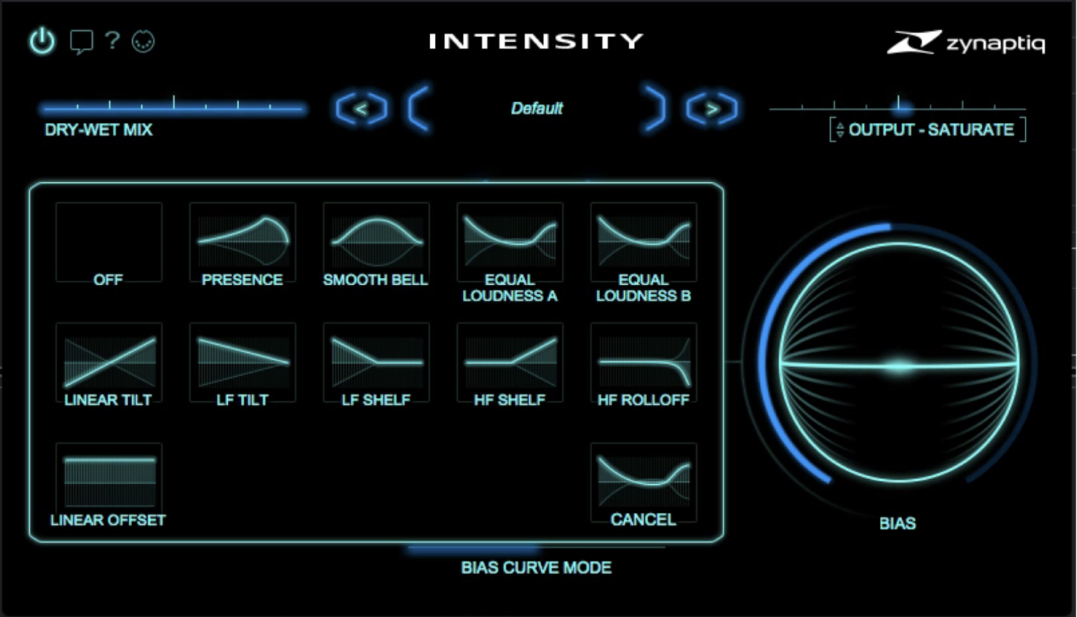 BIAS CURVE Select