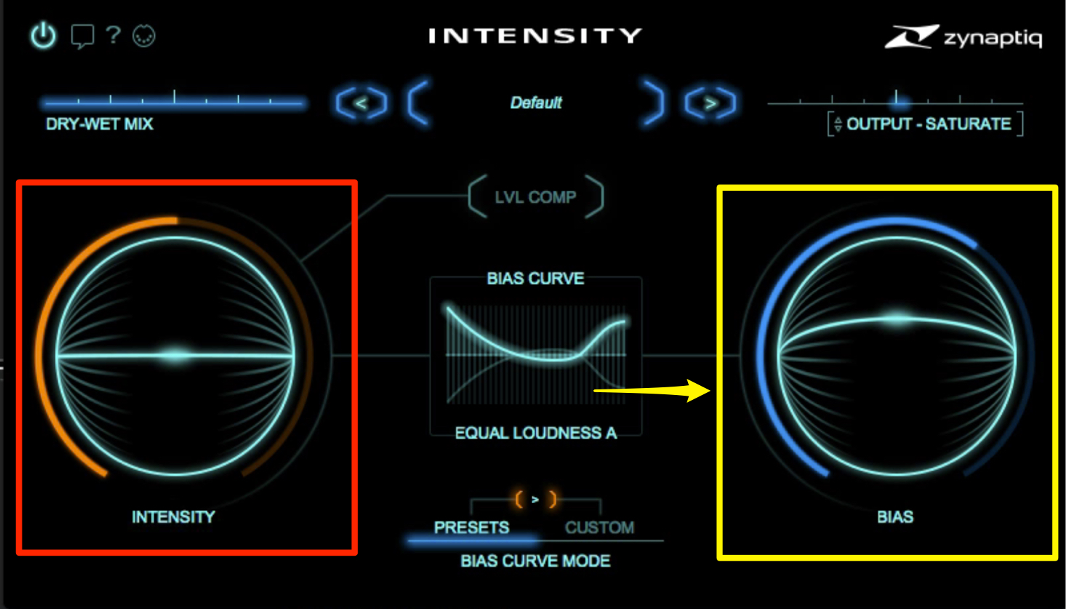 Intensity BIAS