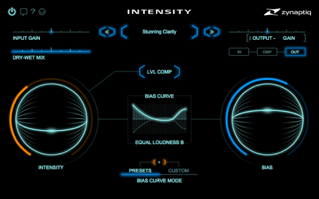 Zynaptiq INTENSITY