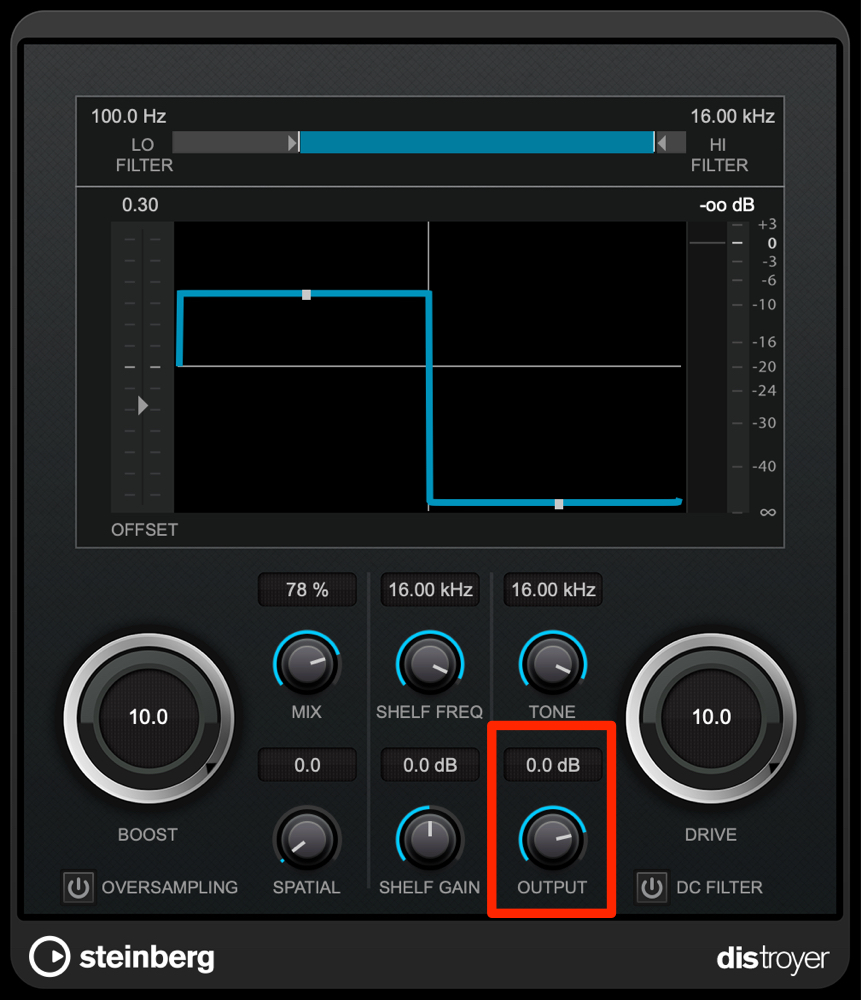 Distroyer OUTPUT
