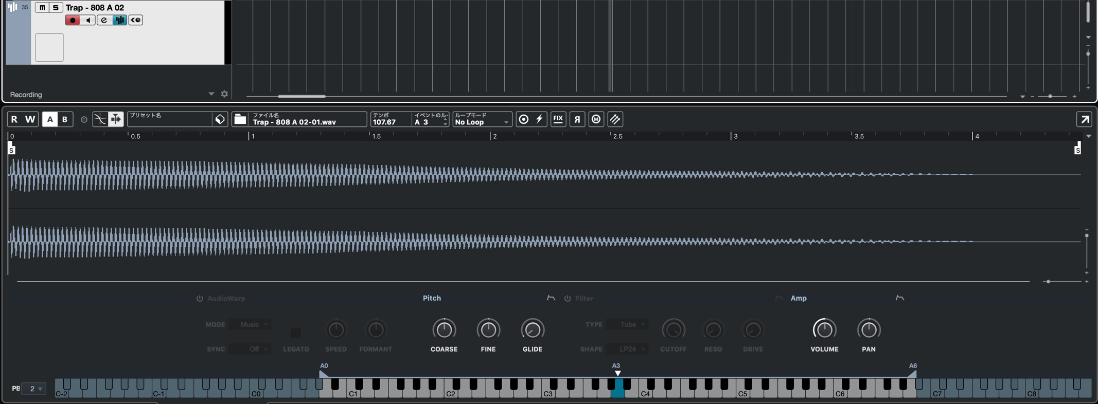 Sampler Track
