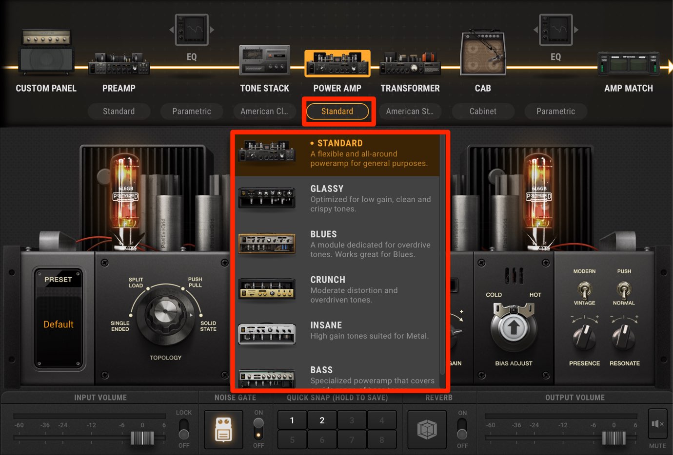POWER AMP