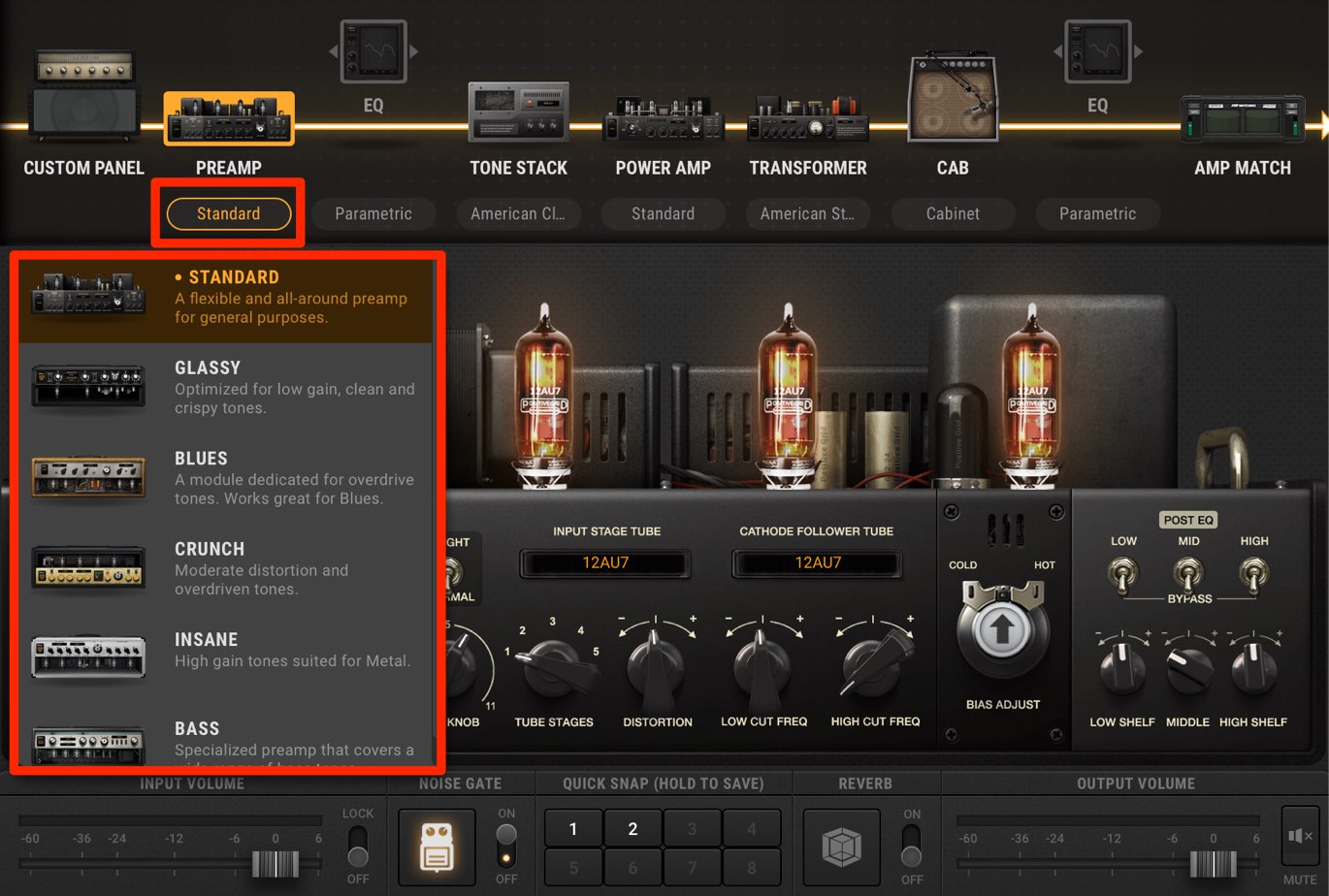 PREAMP