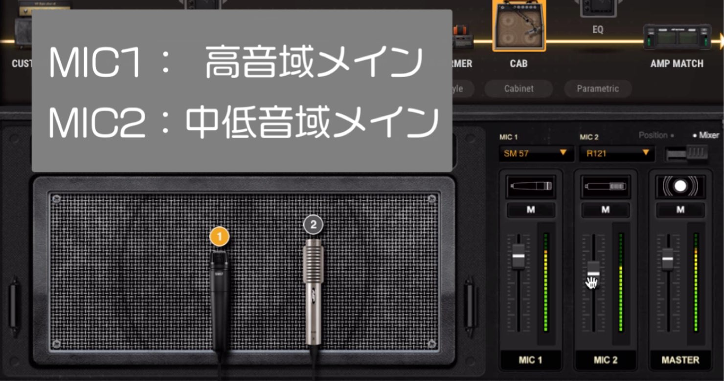 Positive Grid-BIAS AMP2-CAB-MIC-3