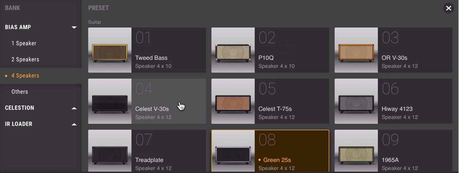 Positive Grid-BIAS AMP2-CAB-Speaker2