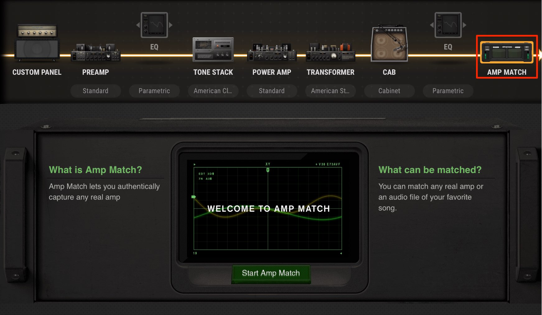 AMP MATCH