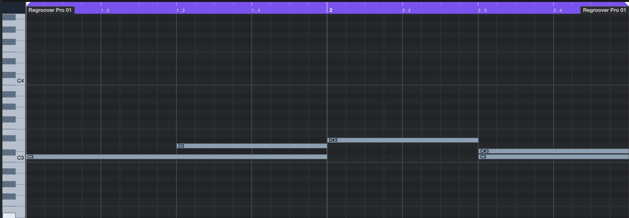 MIDI NOTE