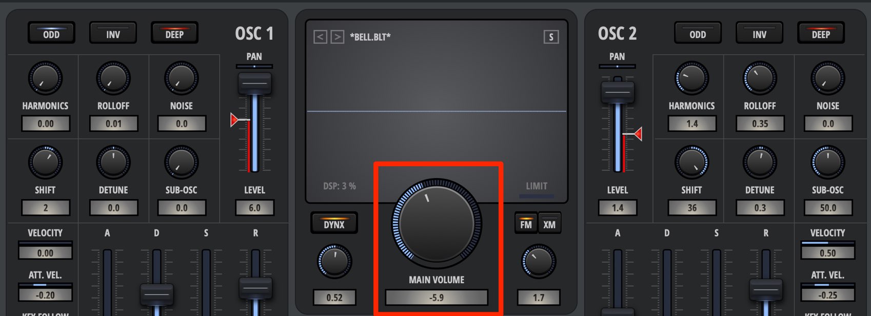 Main Volume