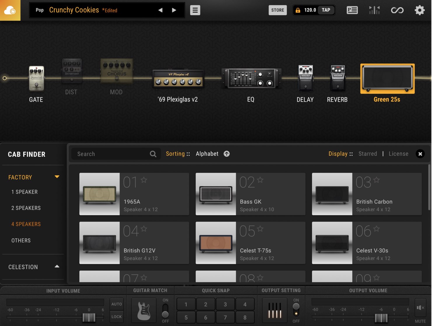 PositiveGrid-Bias-FX-2-6-cabinet