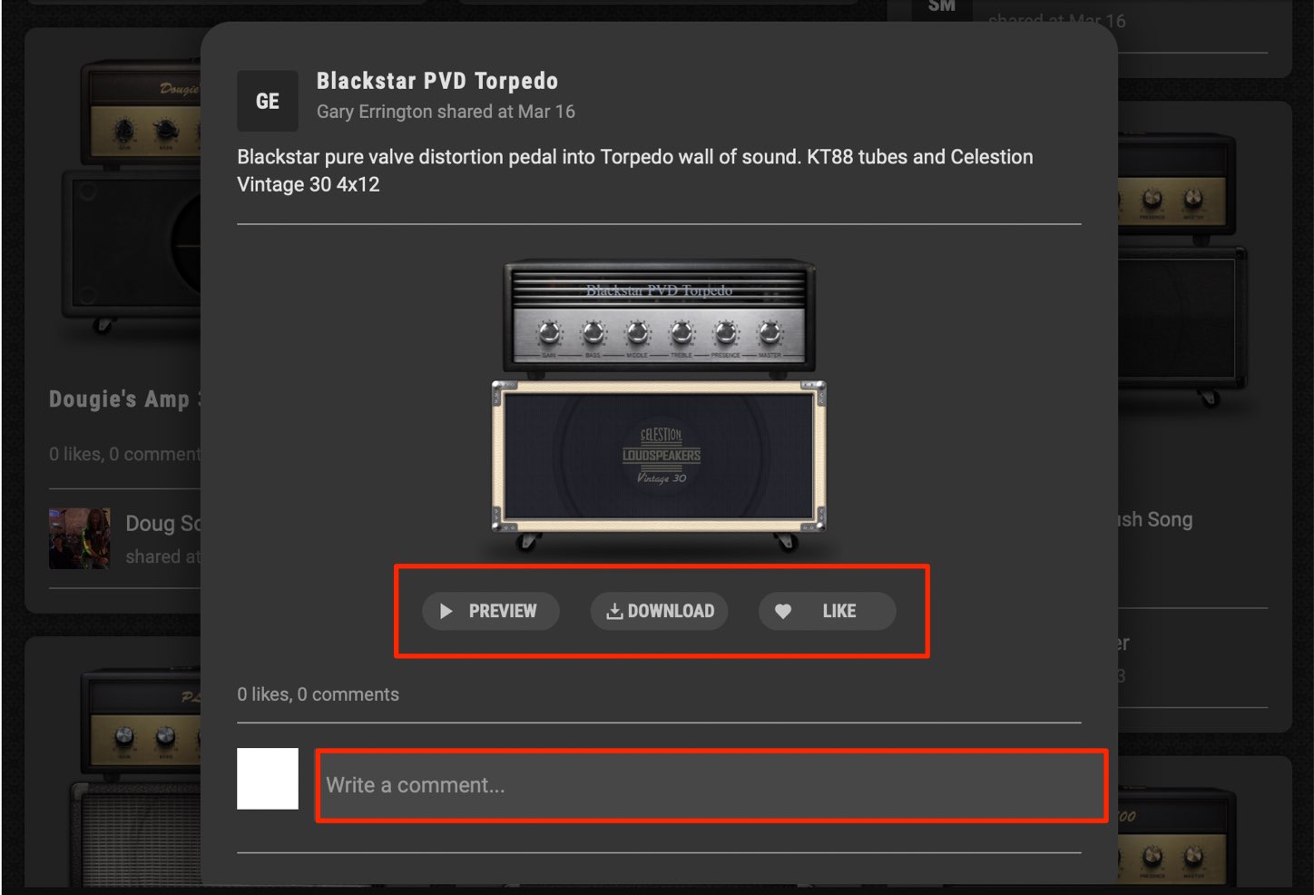Preset Download