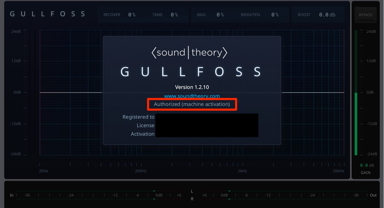 Soundtheory-Gullfoss-authorize-mac-machine-activation