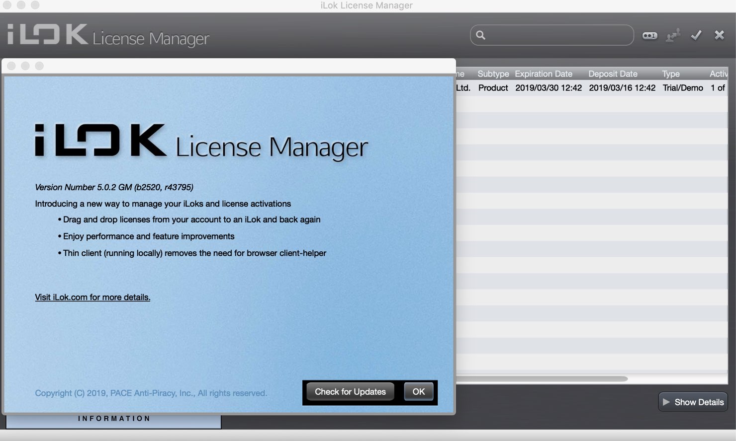 Soundtheory-Gullfoss-ilok-license-maneger