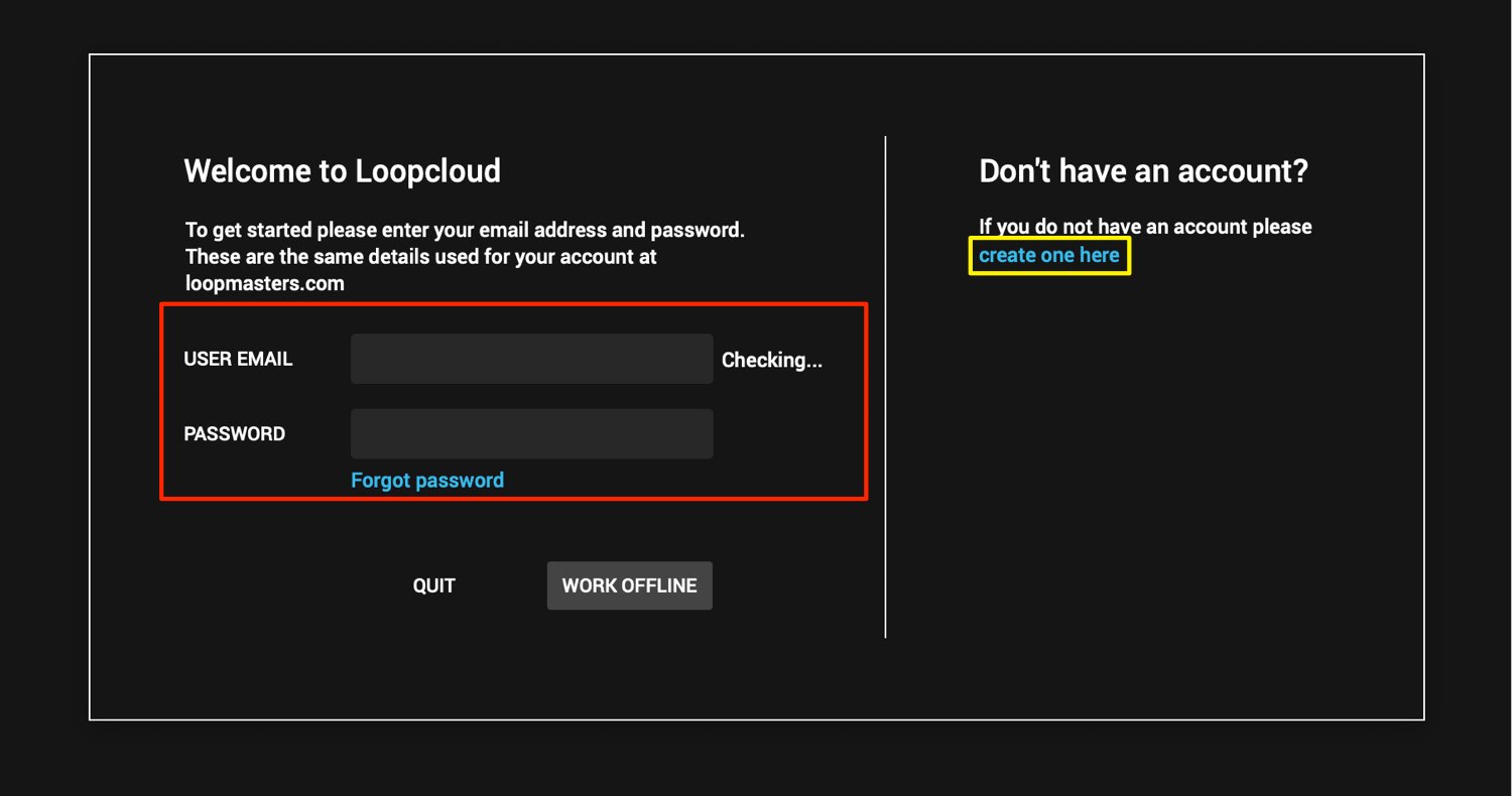 Create Accout