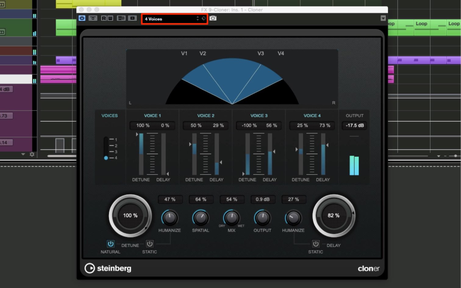 Cloner 4Voices