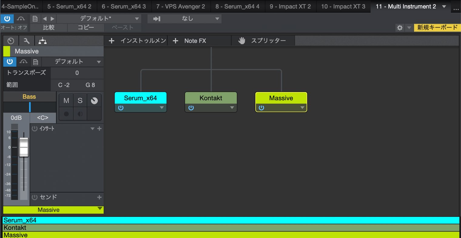 Multi Instrument