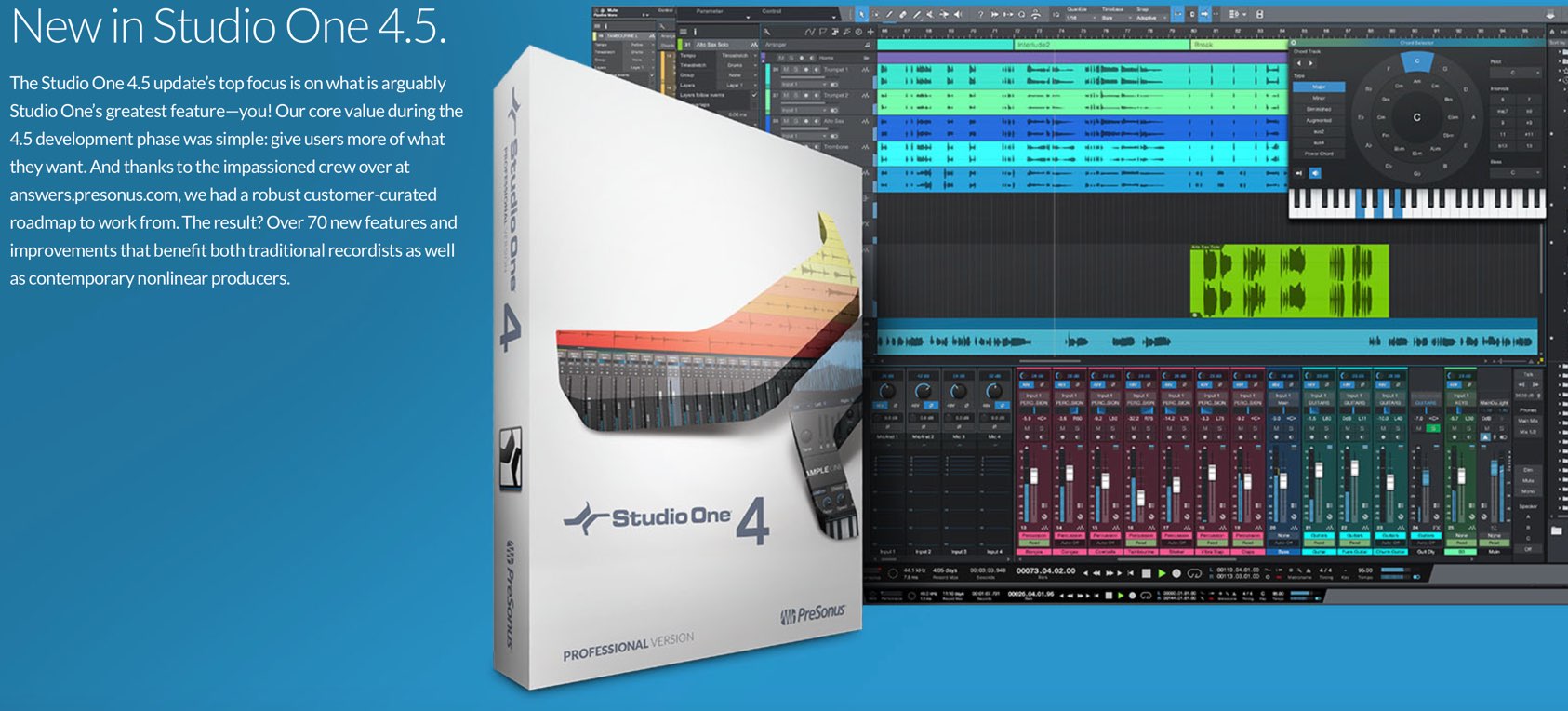 Studio One 4.5