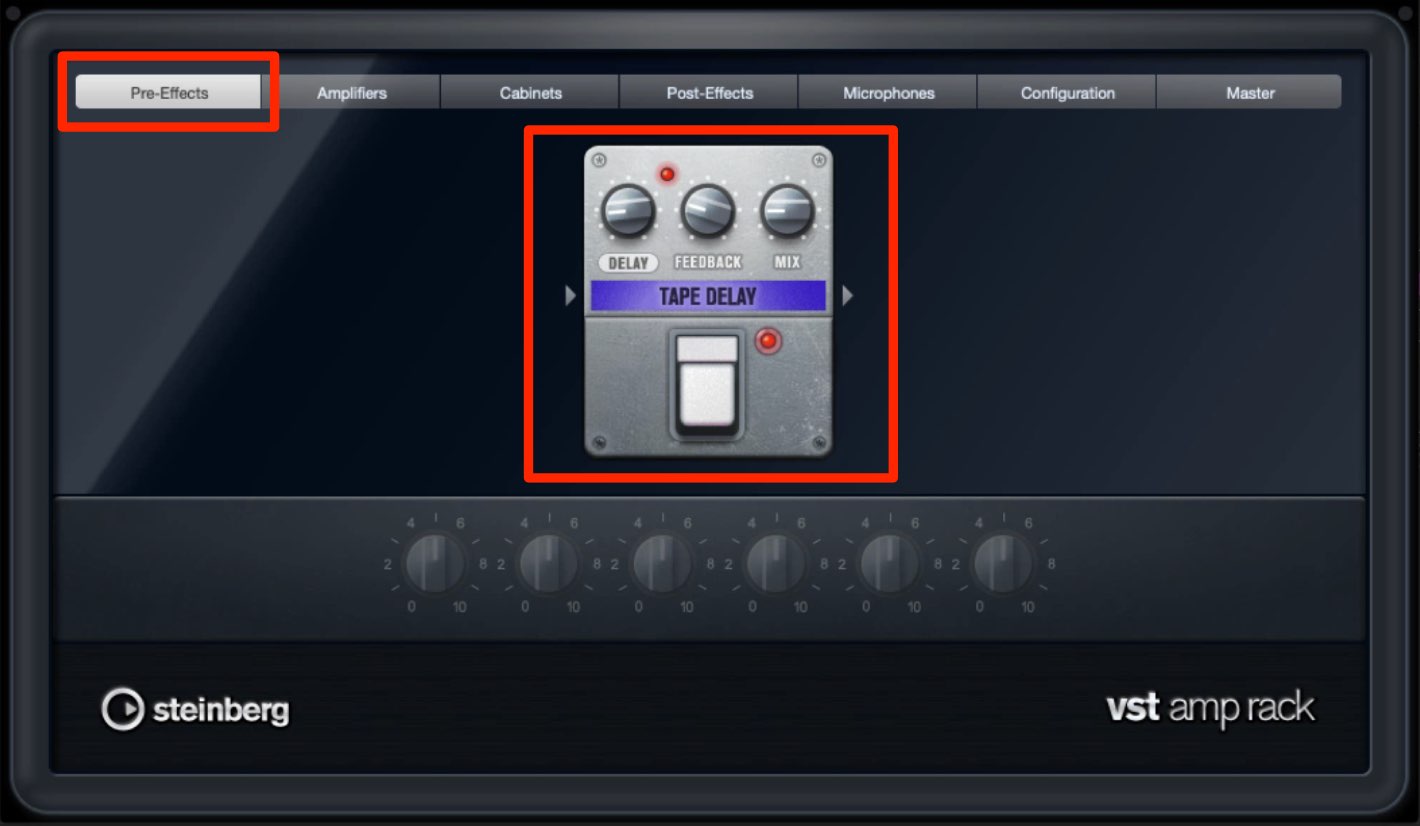 Tape Delay