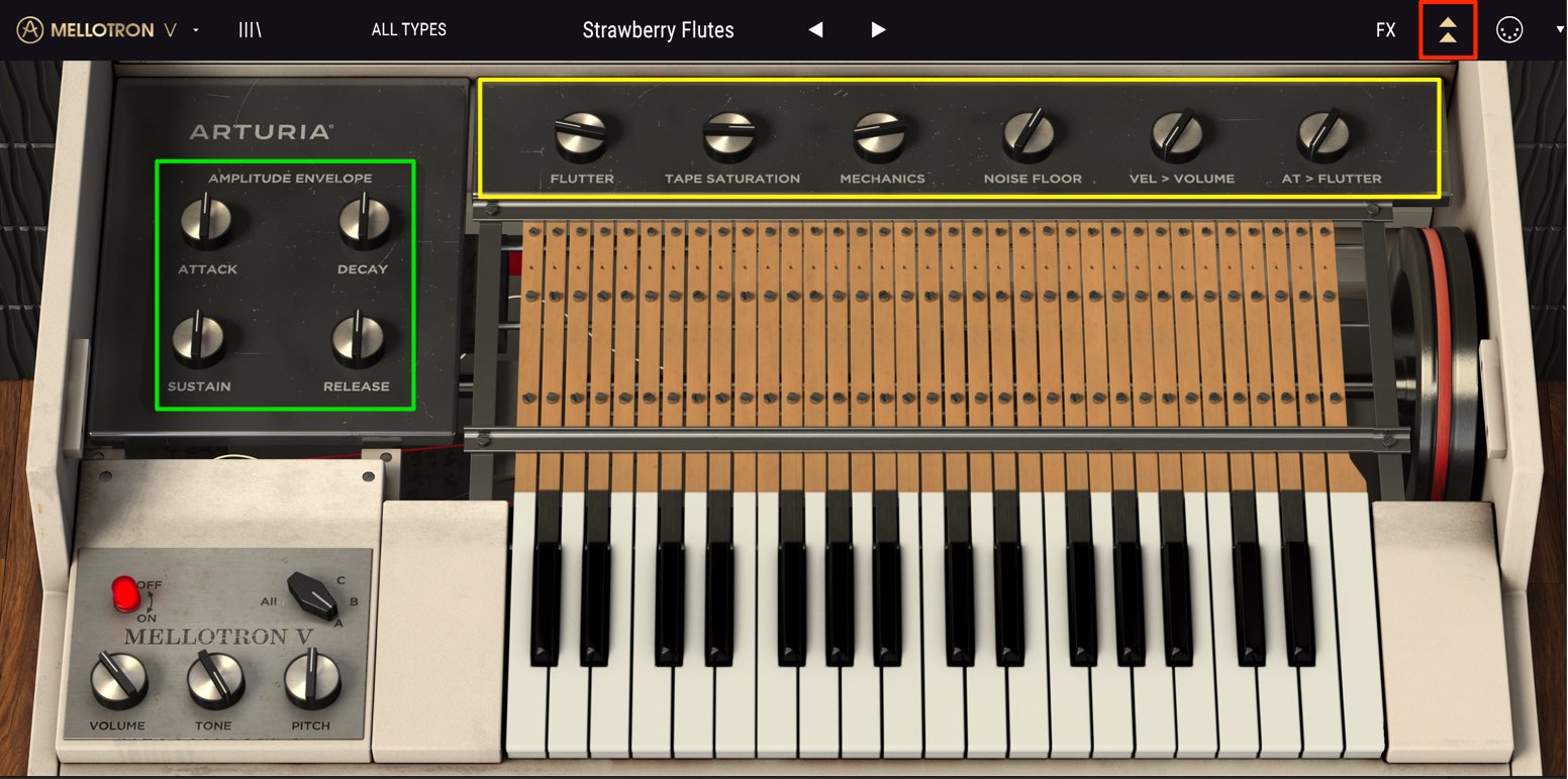 Mellotron V-1