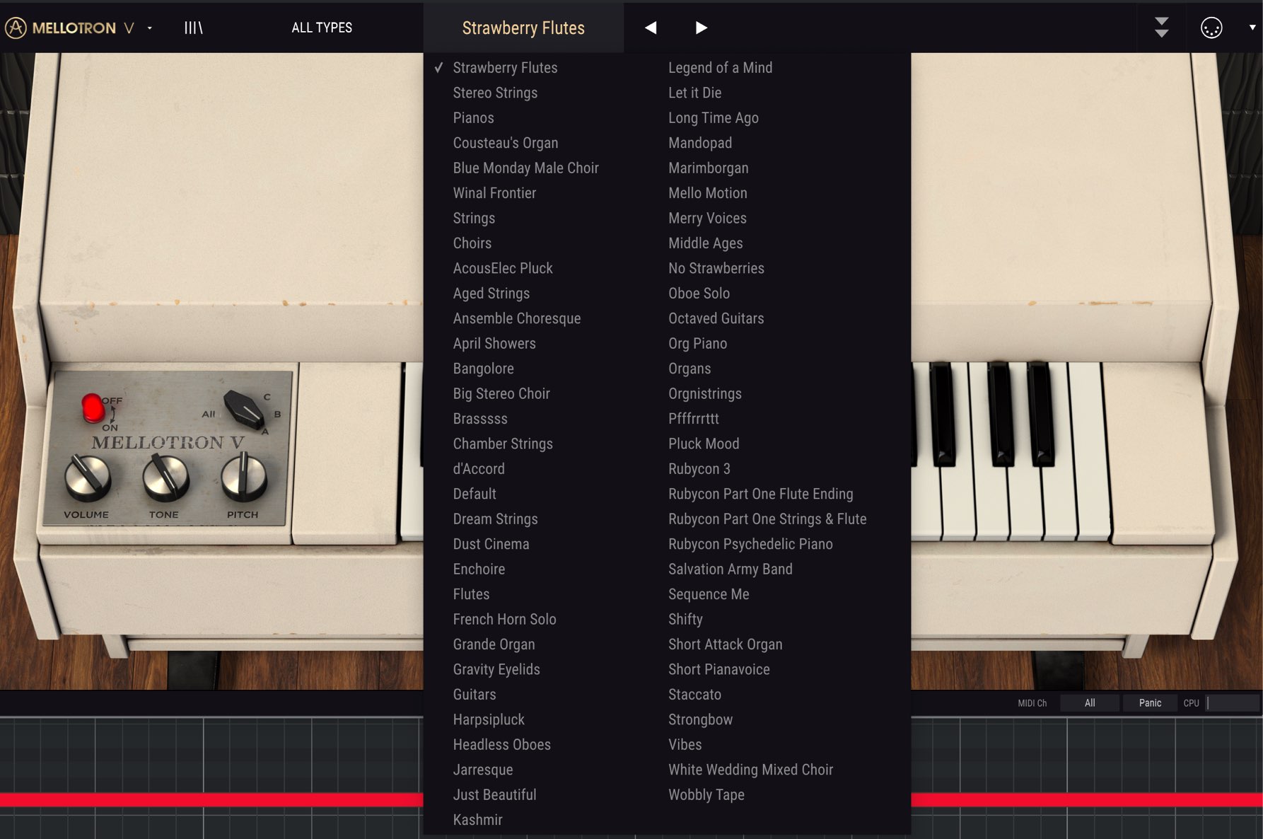 Mellotron V