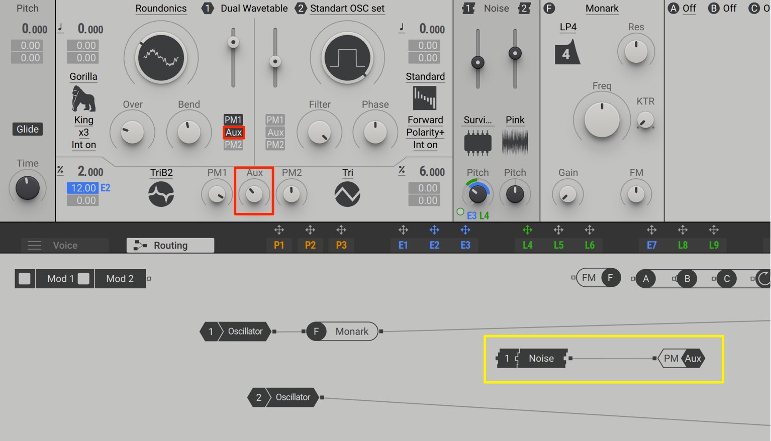 Noise PM AUX Massive X