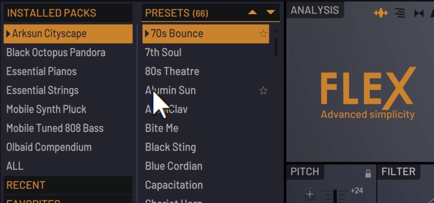 preset