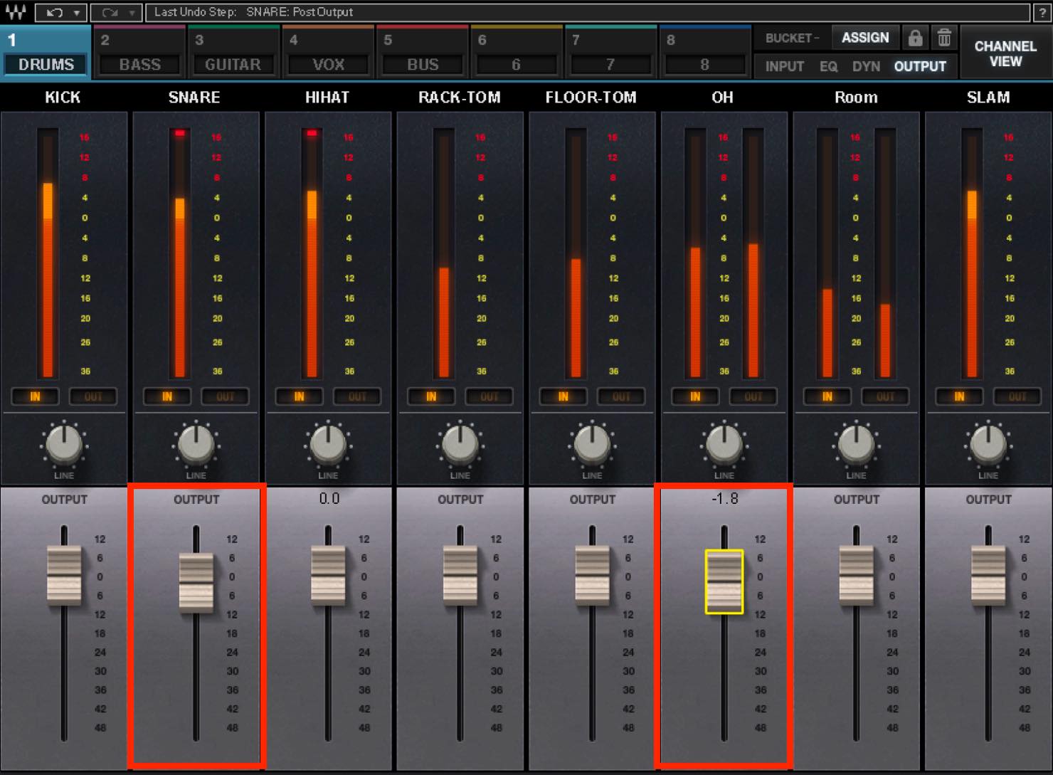 output