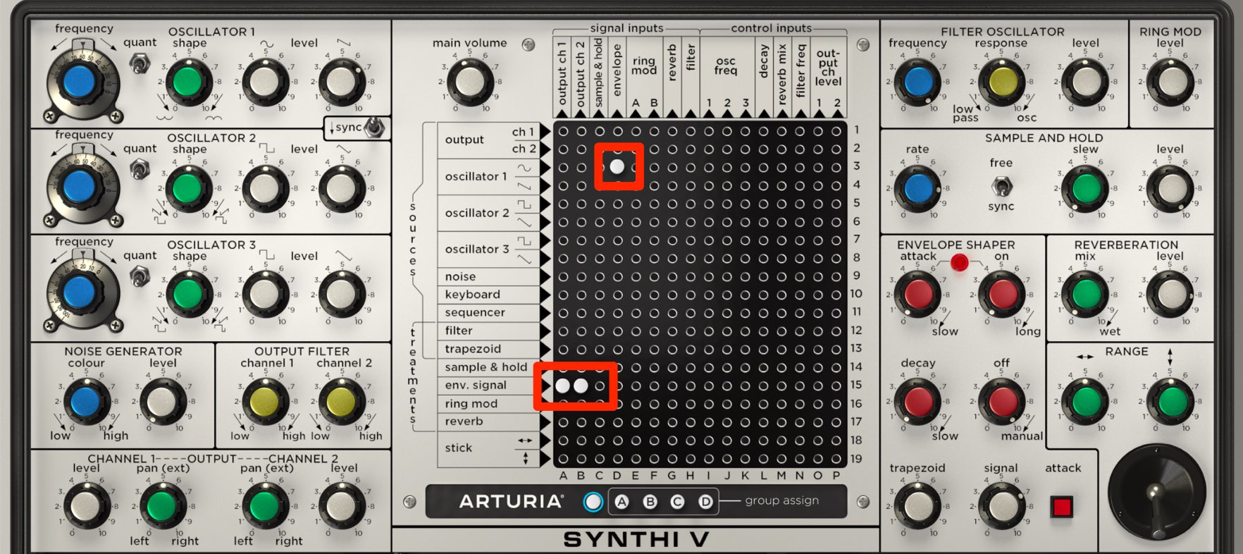 Lead - Synthi V