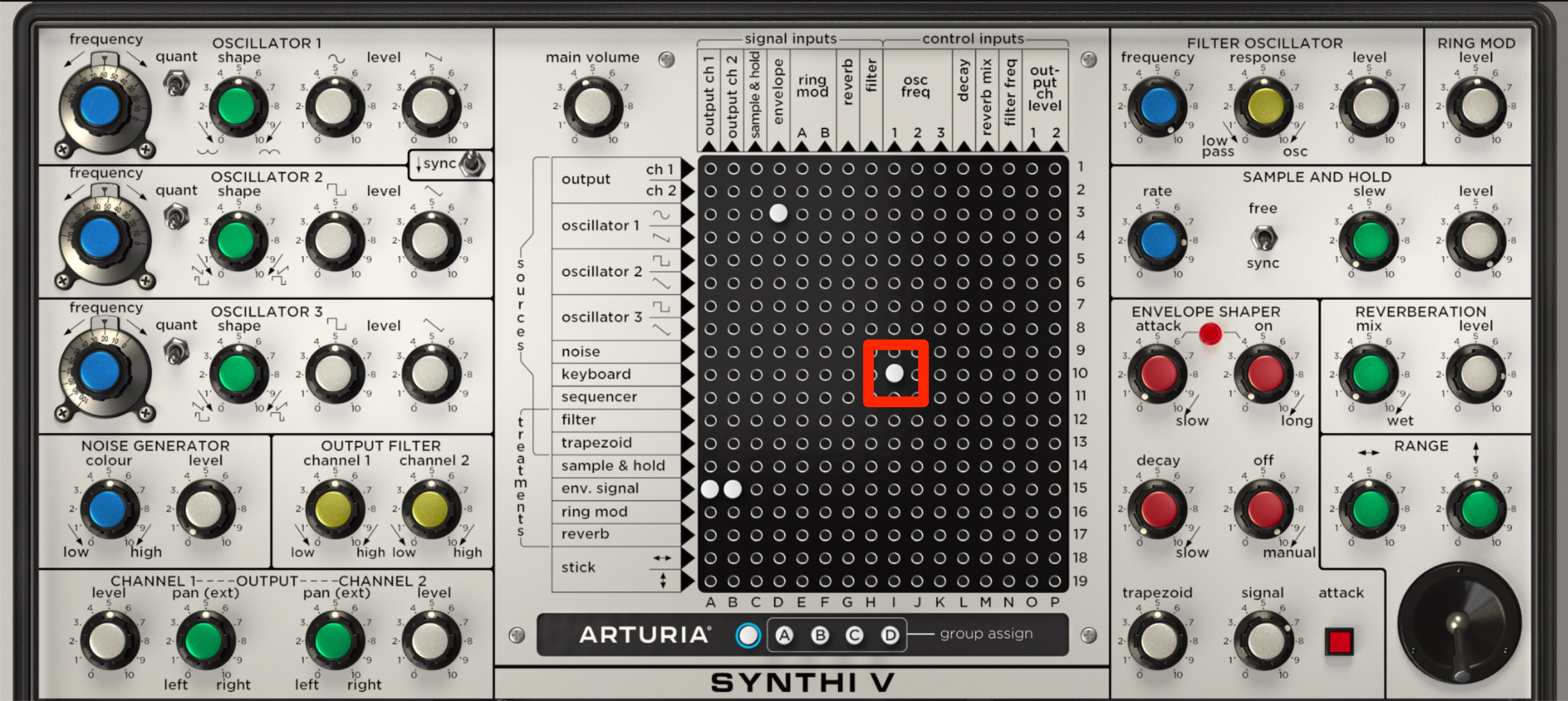 Synthi V Key
