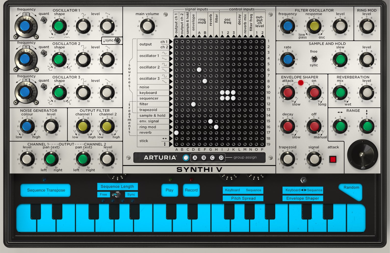 Synthi V