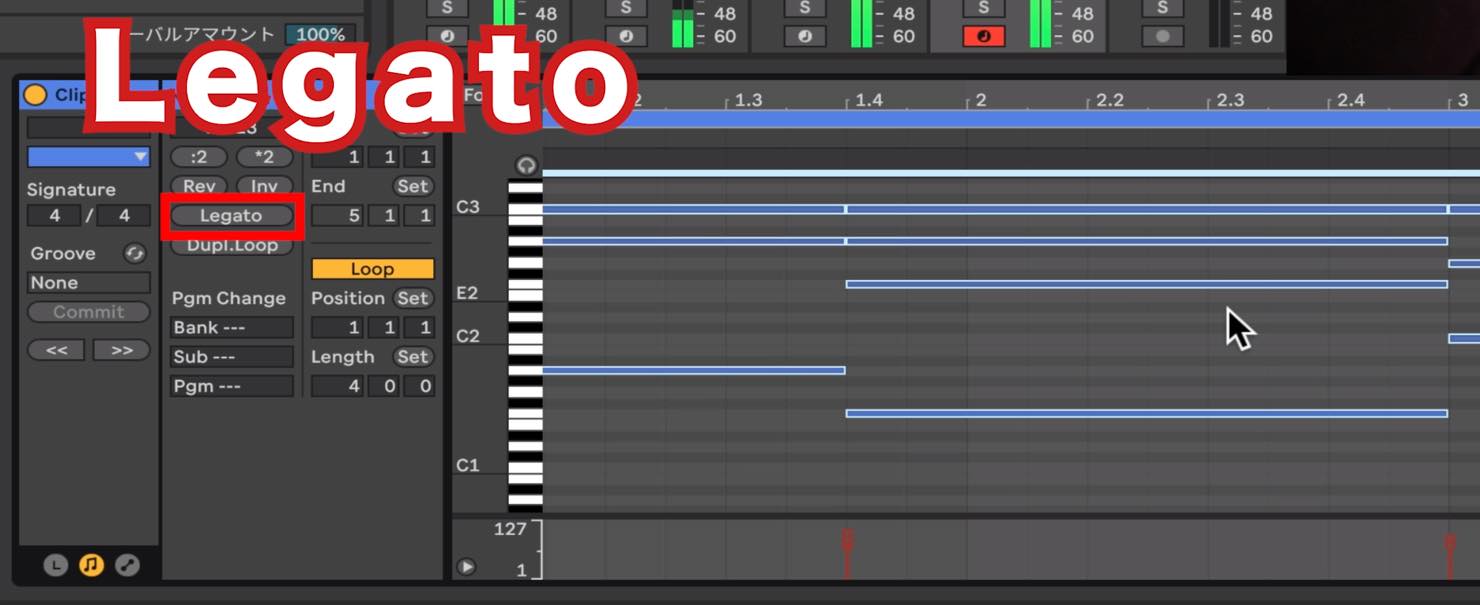 legato
