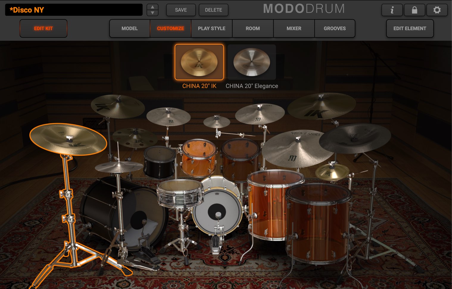 Add Kit MODO DRUM