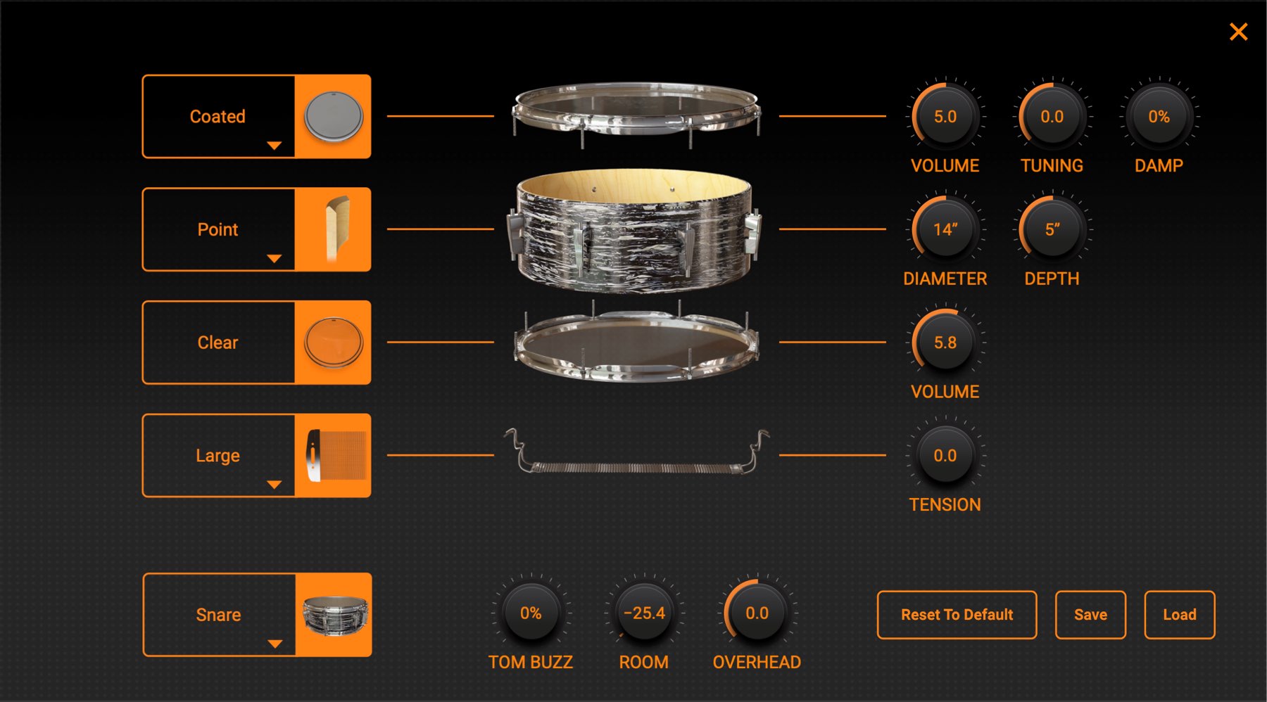 KIT CUSTOMIZE MODO DRUM