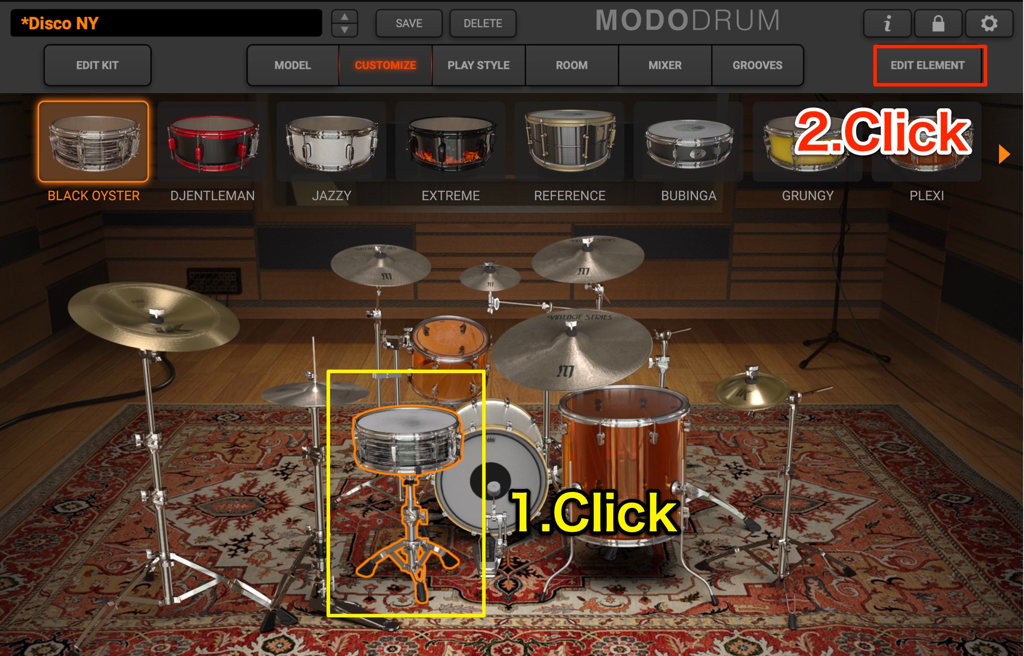 KIT EDIT MODO DRUM