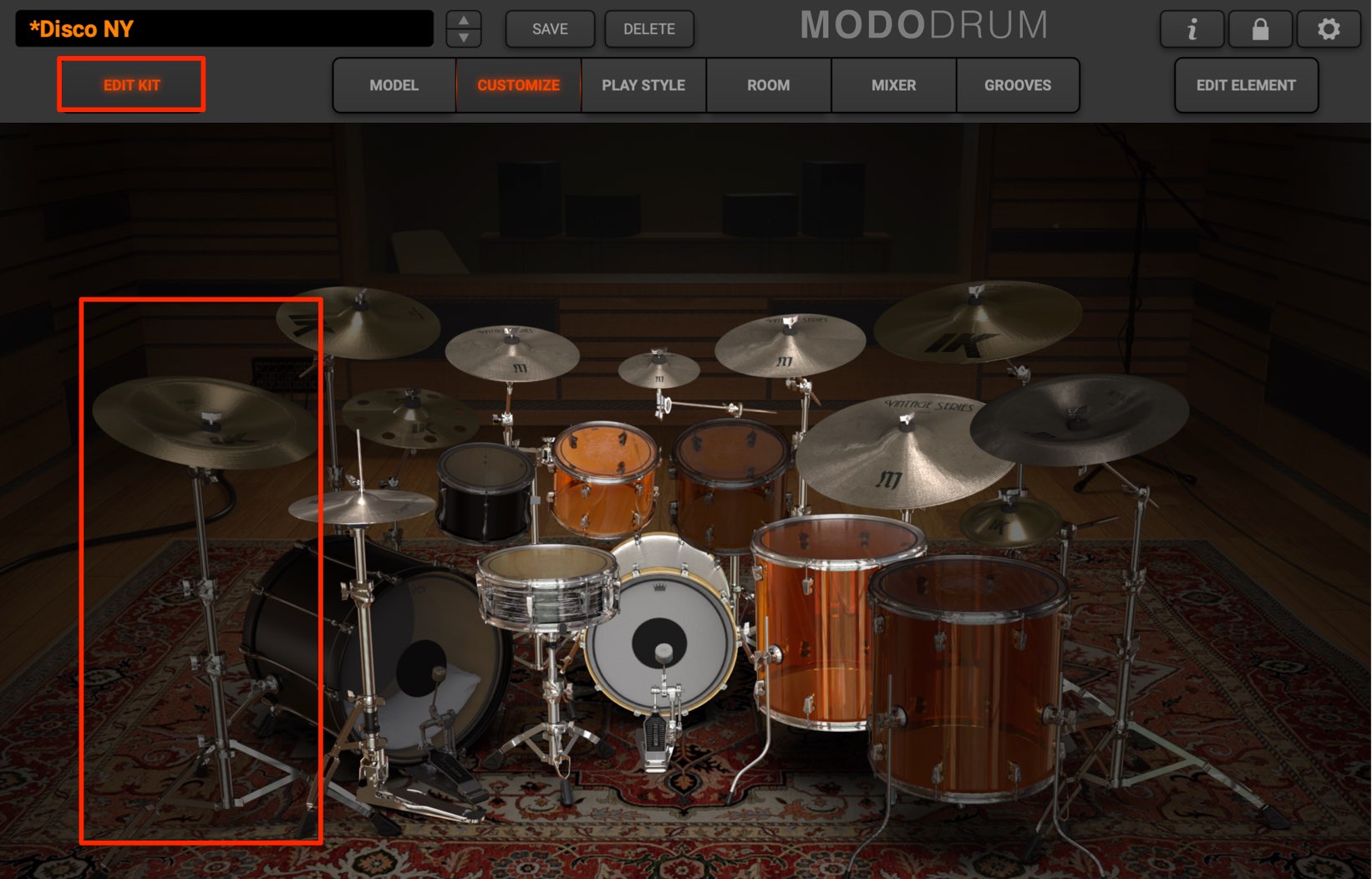 KIT EDIT MODO DRUM