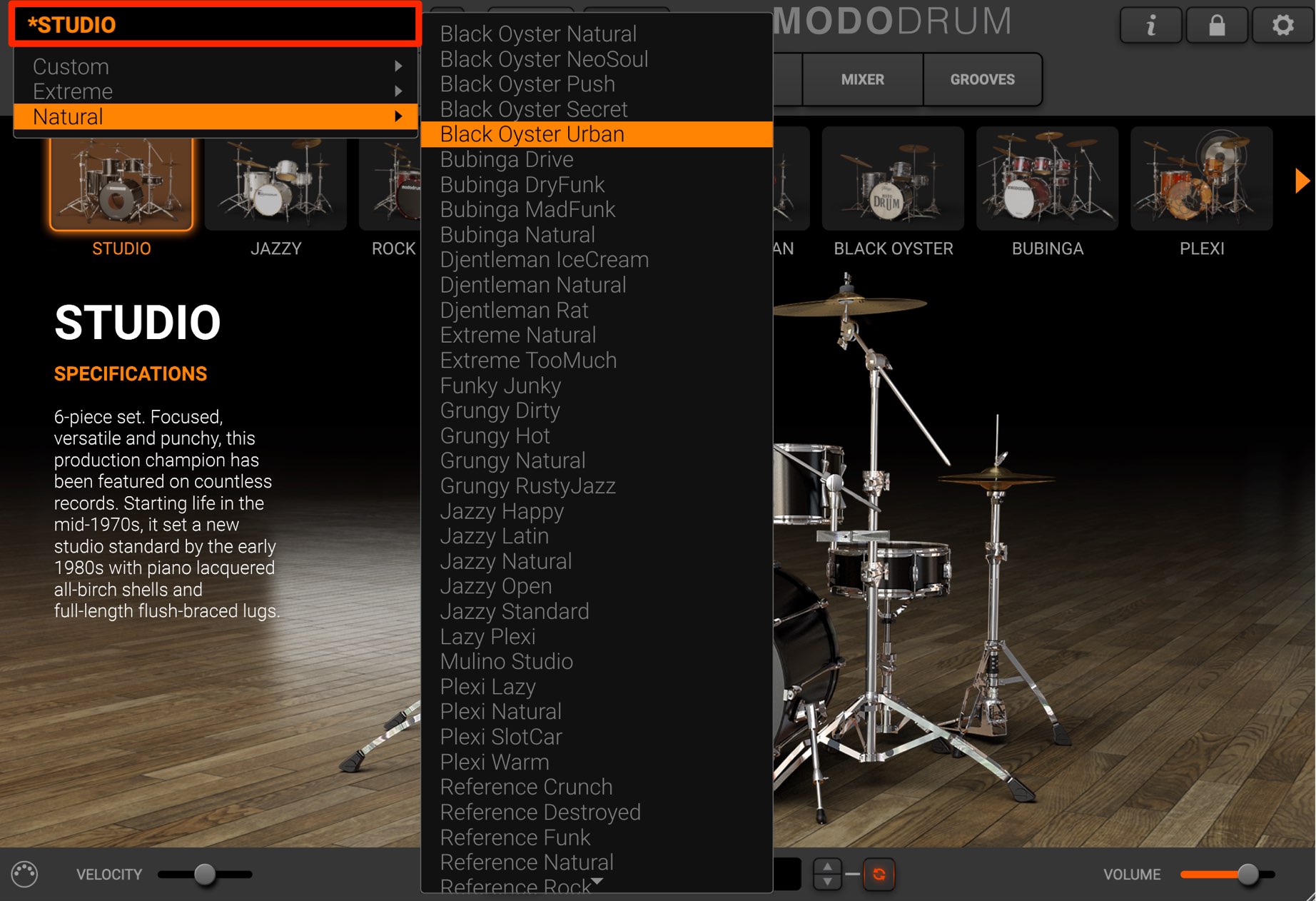 MODO DRUM Preset 2