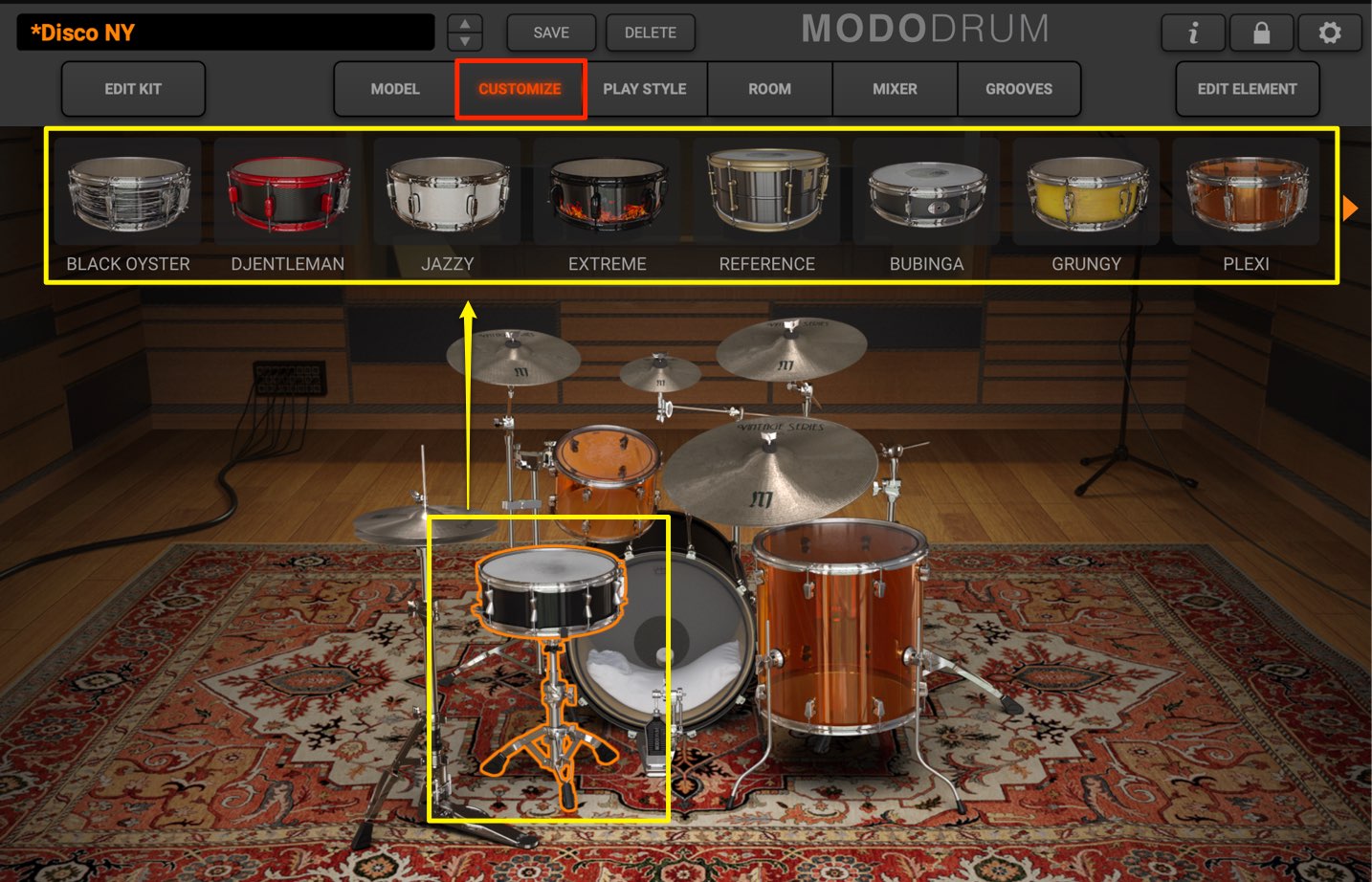 MODO DRUM