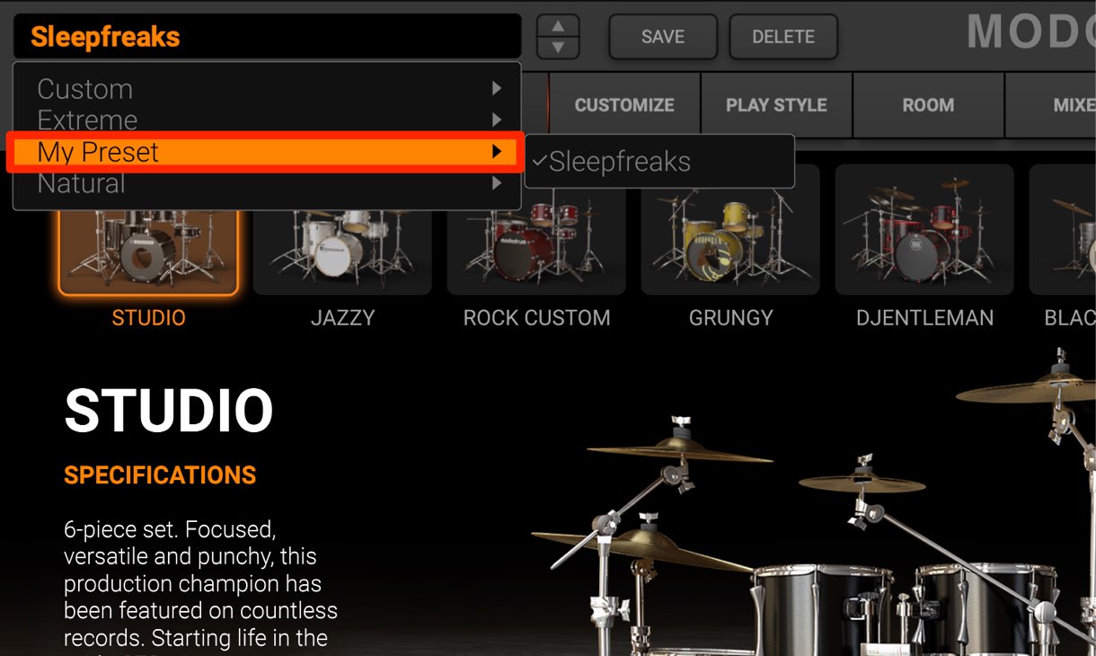 My Preset