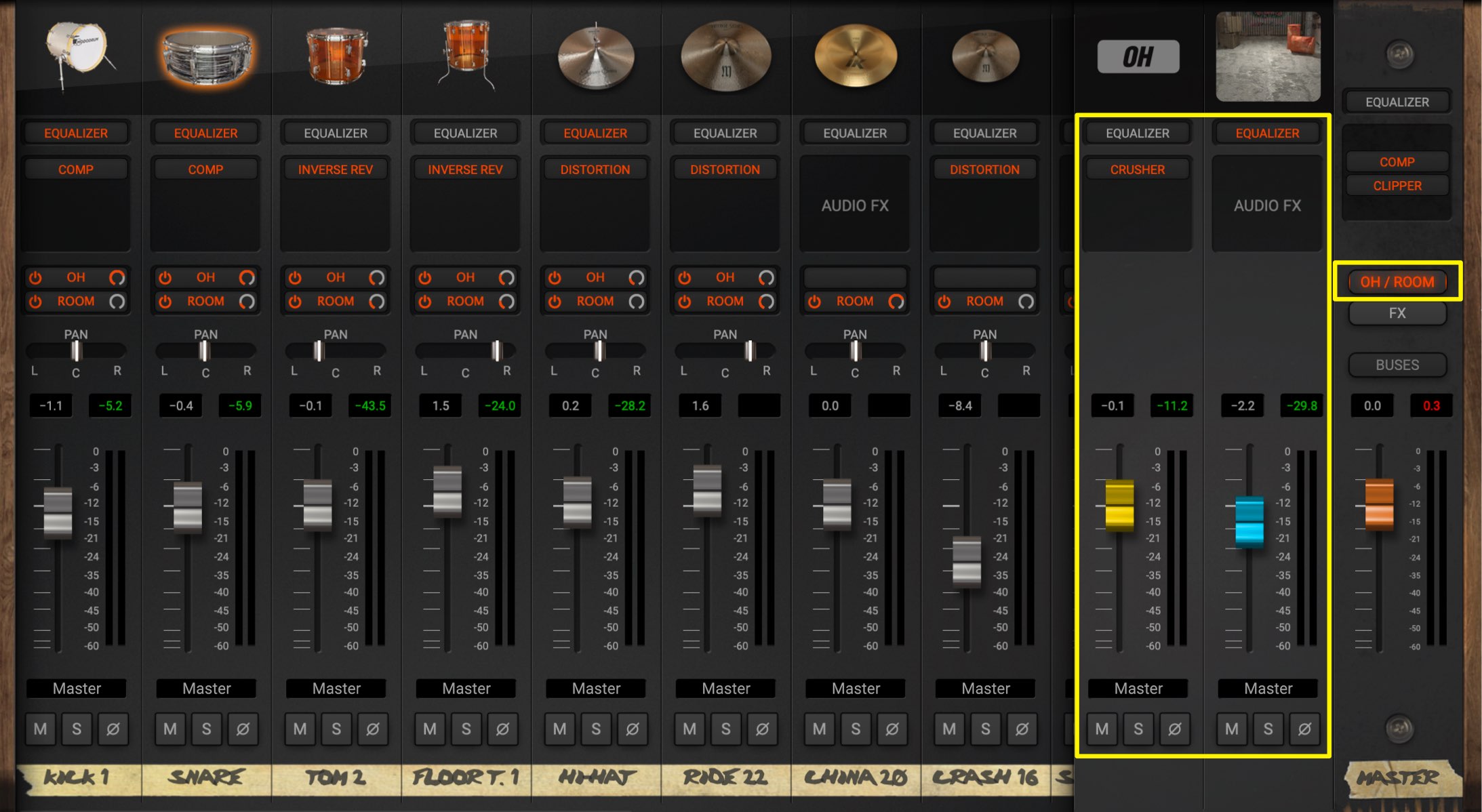 OH_ROOM MODO DRUM
