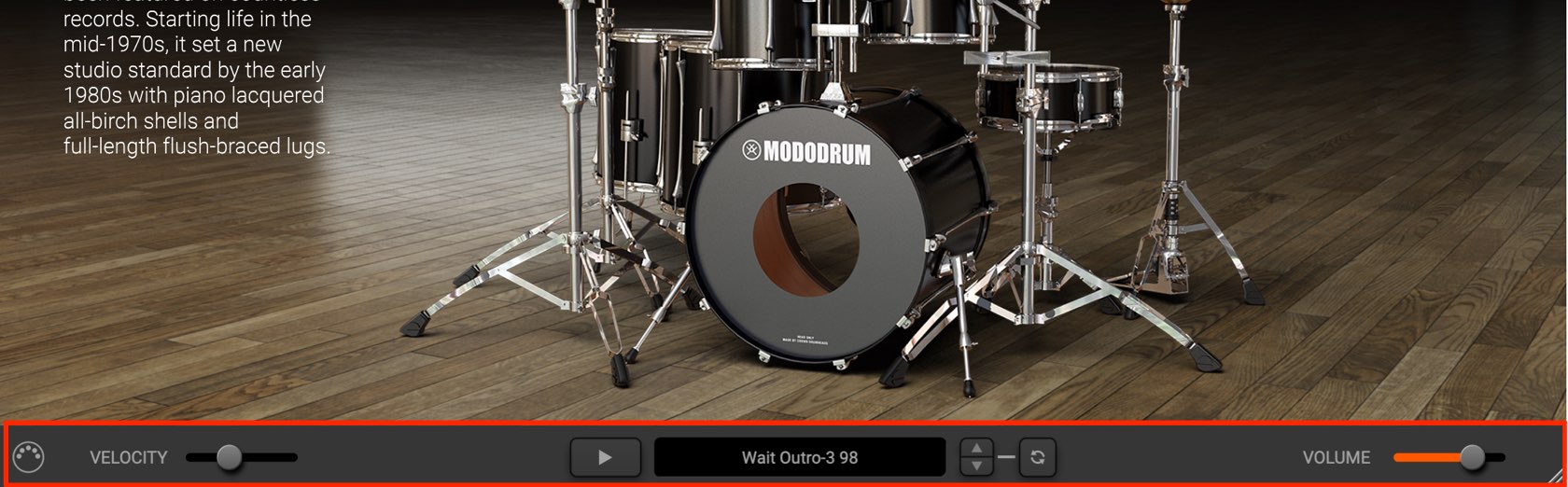 Pattern Control MODO DRUM