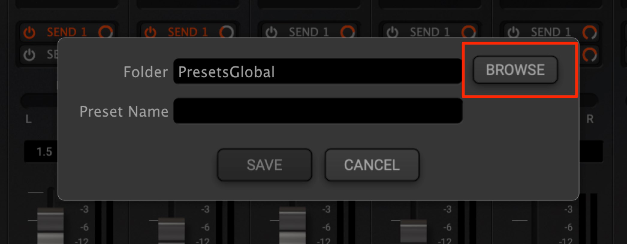 SAVE BROWSE MODO DRUM