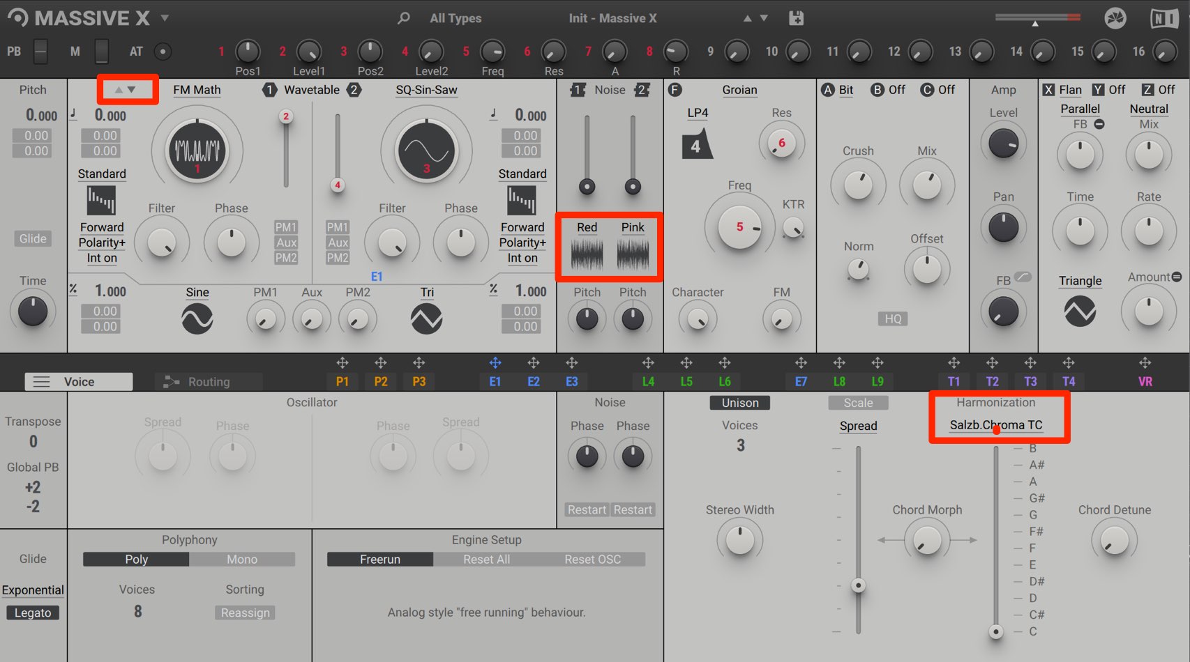 Select Preset