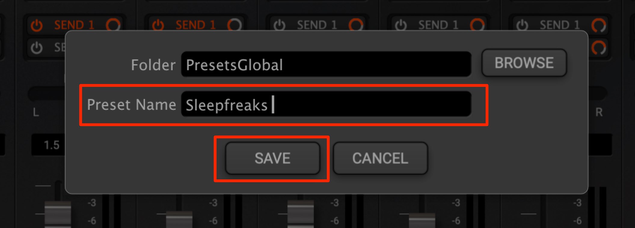 Sleepfreaks MODO DRUM