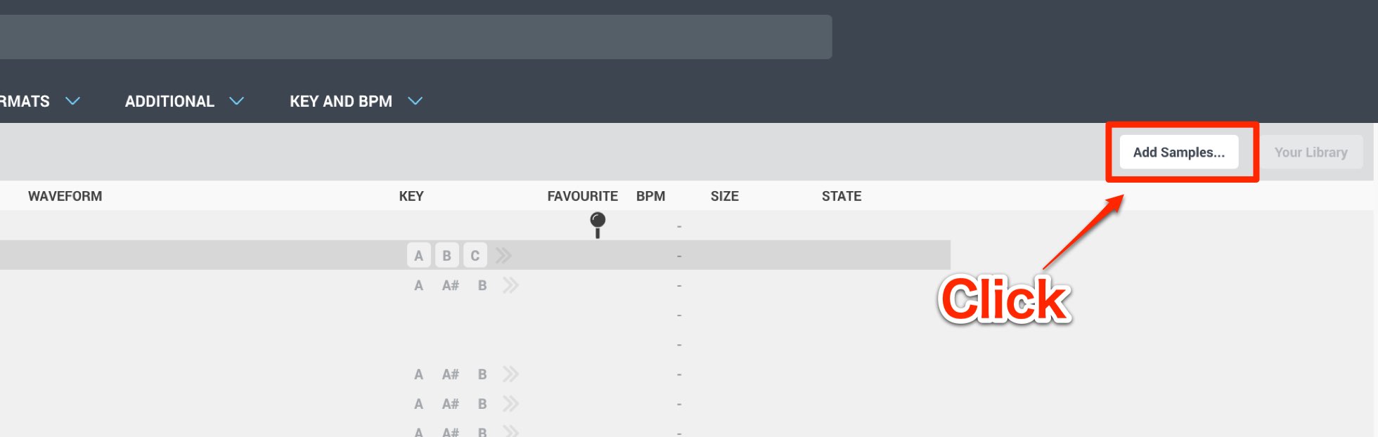 Loopcloud Sample