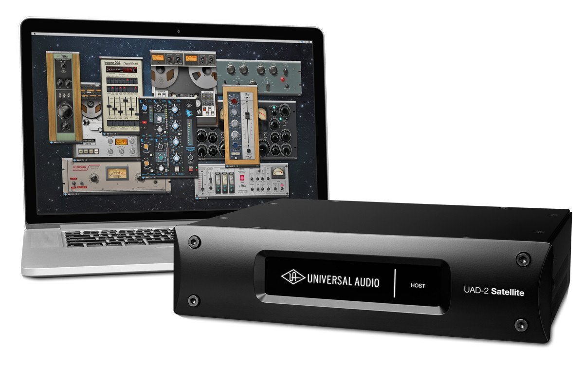 UNIVERSAL AUDIO UAD-2 Satellite Thunderbolt OCTO CUSTOM